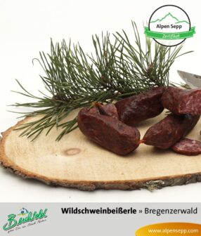 Wildschwein Beißerle Wurst