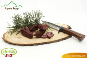 Wildschwein Beißerle Wildwurst