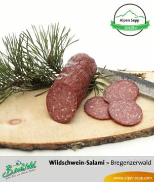 Wildschwein Salami