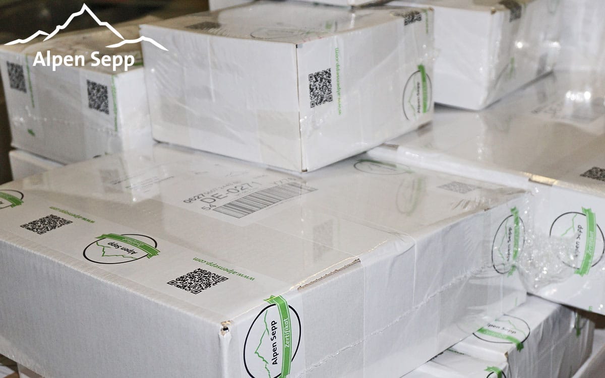 Alpen Sepp Verpackung