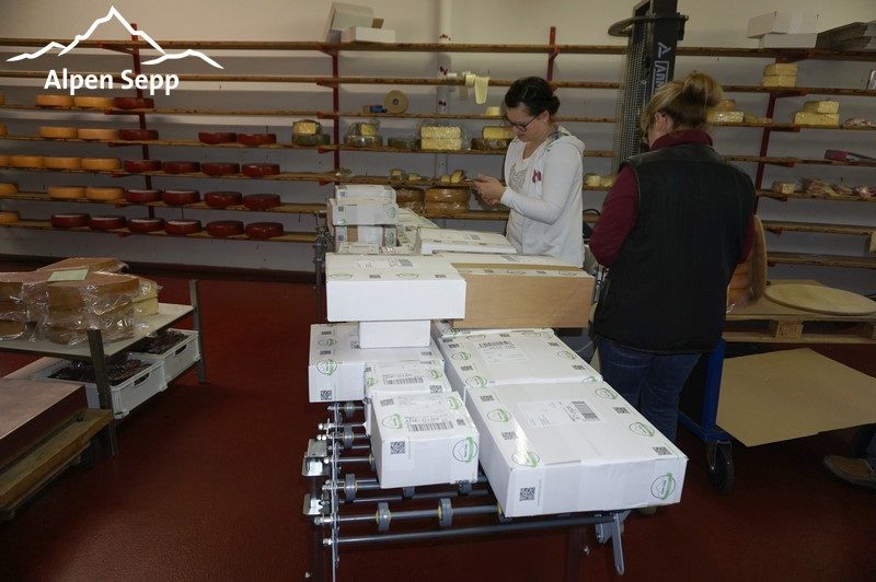 Alpen Sepp Versandpaket