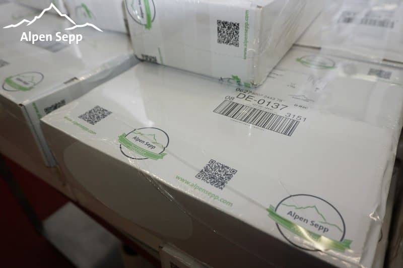 Alpen Sepp Versandpaket
