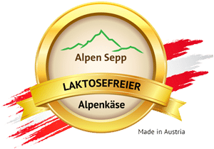 Laktosefreier Alpenkäse Siegel