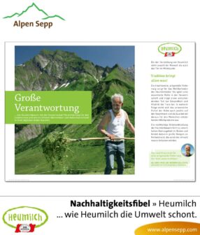 Fibel - Lesebuch: Wie Heumilch die Umwelt schont