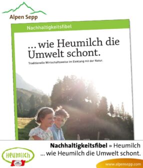 Fibel - Lesebuch: Wie Heumilch die Umwelt schont