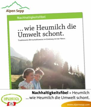 Fibel - Lesebuch: Wie Heumilch die Umwelt schont