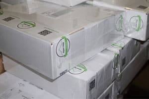Neue Verpackungslogistik beim Alpen Sepp
