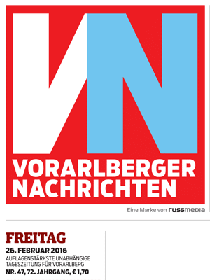 Alpen Sepp in den Vorarlberger Nachrichten