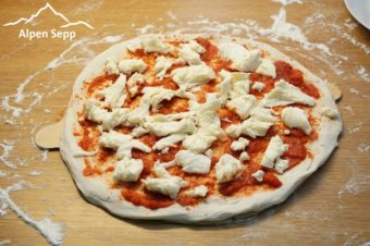 Pizza Mozzarella
