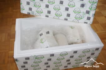 Genusspaket mit Alpenkäse geht in die Welt