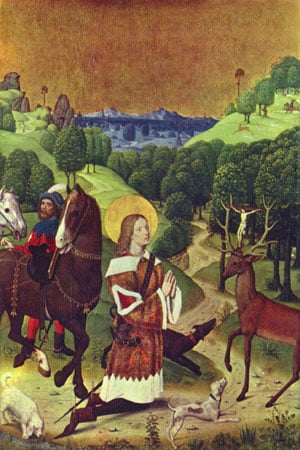 Bekehrung des heiligen Hubertus (wikipedia)