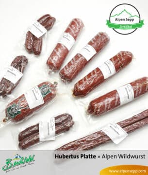 Hubertus Platte vom Alpen Sepp