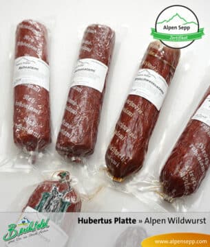 Hubertus Platte vom Alpen Sepp
