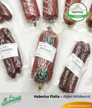 Hubertus Platte vom Alpen Sepp