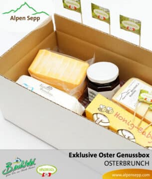 Genussbox Ostern vom Alpen Sepp
