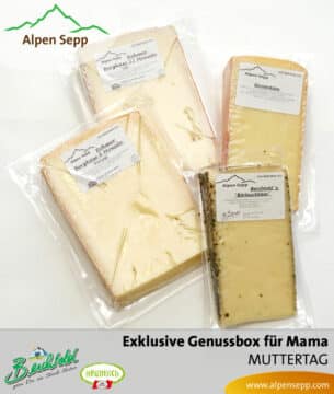 Genussbox für Mama zum Muttertag aus den Alpen