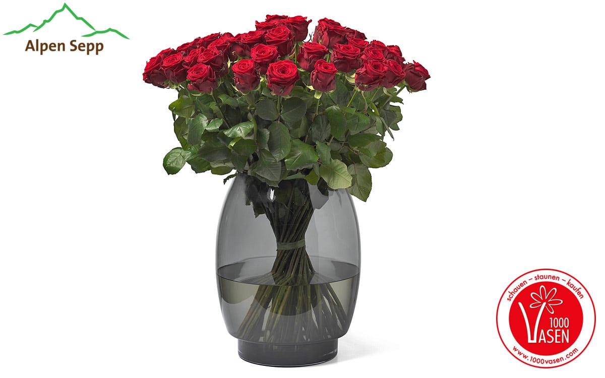 Muttertag Blumenstrauß Rossenstrauß in Vase