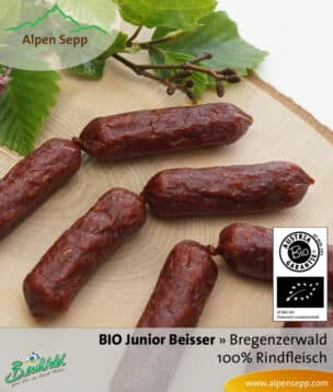 100% BIO Rind Junior Beisser