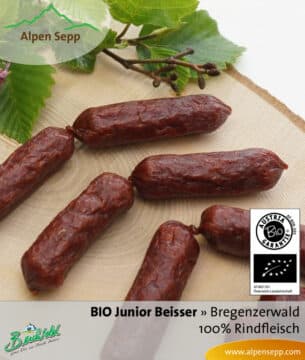 100% BIO Rind Junior Beisser
