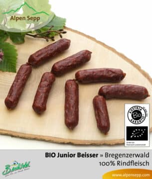 100% BIO Rind Junior Beisser