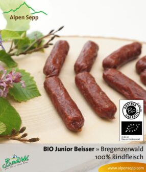 100% BIO Rind Junior Beisser