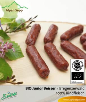 100% BIO Rind Junior Beisser