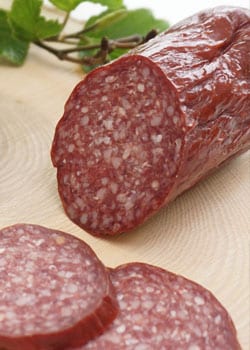100% BIO Rind Salami