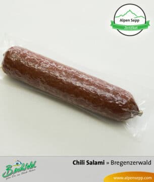 Chili Salami vakuumiert