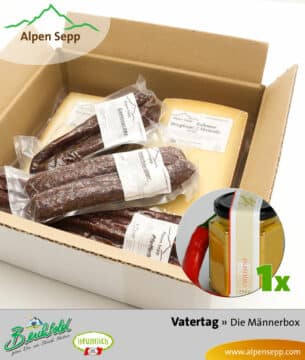Die Männerbox zum Vatertag