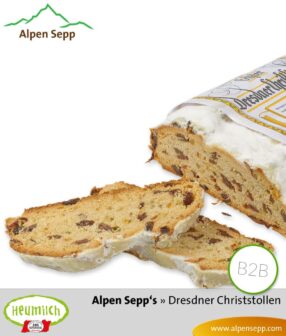 Dresdner Christstollen @Business vom Alpen Sepp