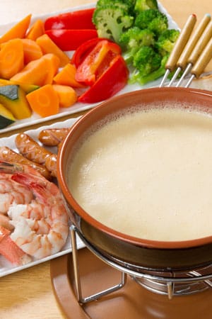 Vielseitige Zutaten fürs Käsefondue