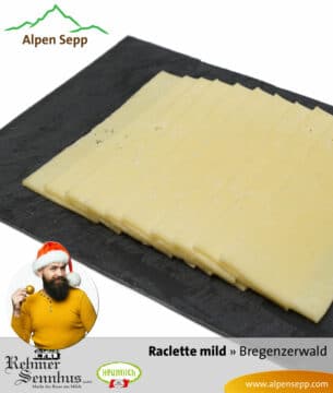Raclette Käse mild