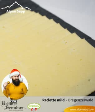 Raclette Käse mild