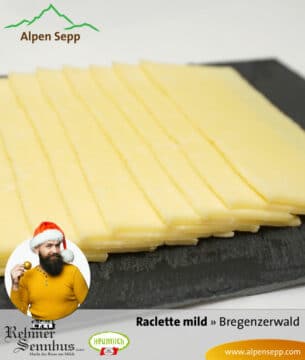 Raclette Käse mild