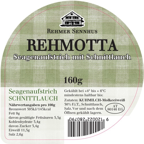 Seagen Aufstrich mit Schnittlauch