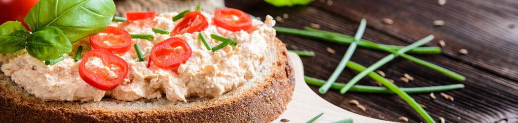 Wertvoller, natürlicher Brotaufstrich aus Seagen aus dem Bregenzerwald - schmeckt gut und ist gut!