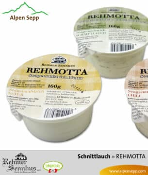 Rehmotta Brotaufstrich Natur