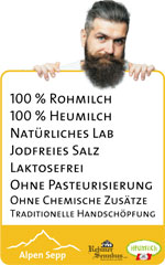 Vorteile mit Alpenkäse vom Alpen Sepp