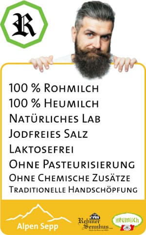 Vorteile des Rehmocta vom Alpen Sepp