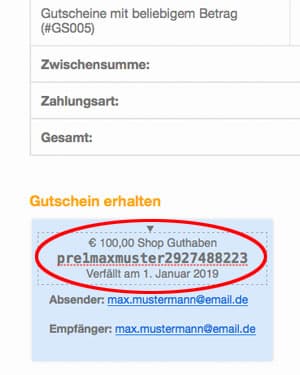 Diese Details kopieren Sie in die PDF-Vorlage vom Wertgutschein