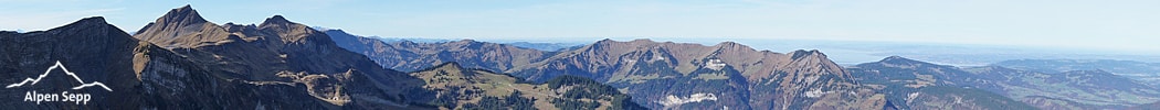 Berge Wandern Jausnen
