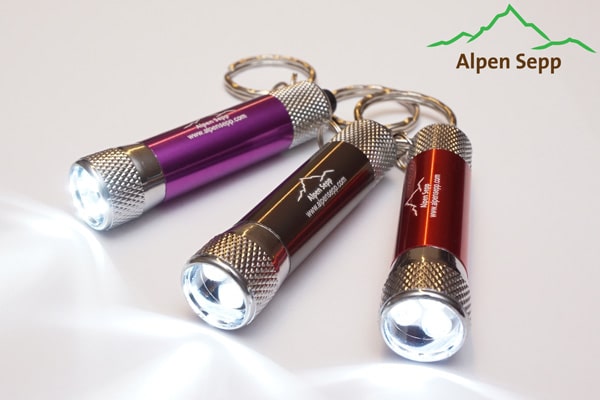 Alpen Sepp Wander LED Taschenlampe
