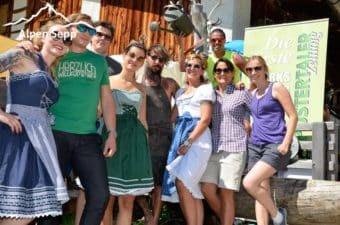 Südtirol Prettau Kasern Modeschau