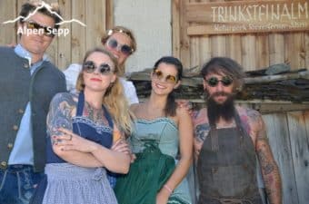 Südtirol Prettau Kasern Modeschau
