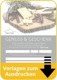 Download Druckvorlagen Gutscheine
