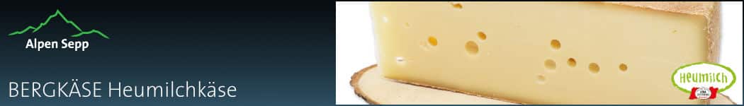 BERGKÄSE Heumilchkäse