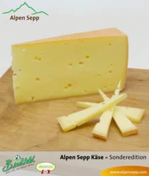 Käse Sonderedition „ALPEN SEPP“