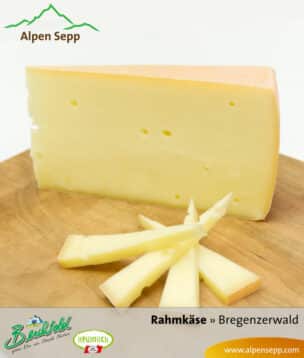 Rahmkäse aus 100% Heumilch