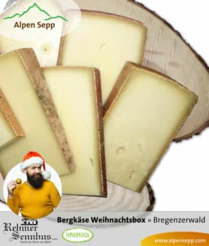 Rehmer Bergkäse Weihnachtsbox