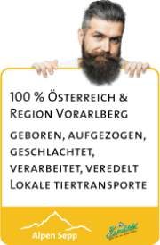 Fleischqualität Alpen Sepp